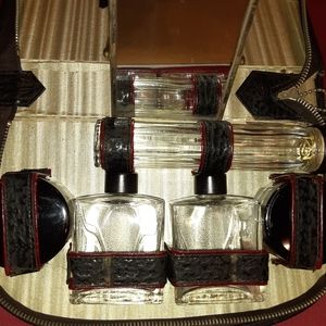 Vintage  Men's Toiletry Kit